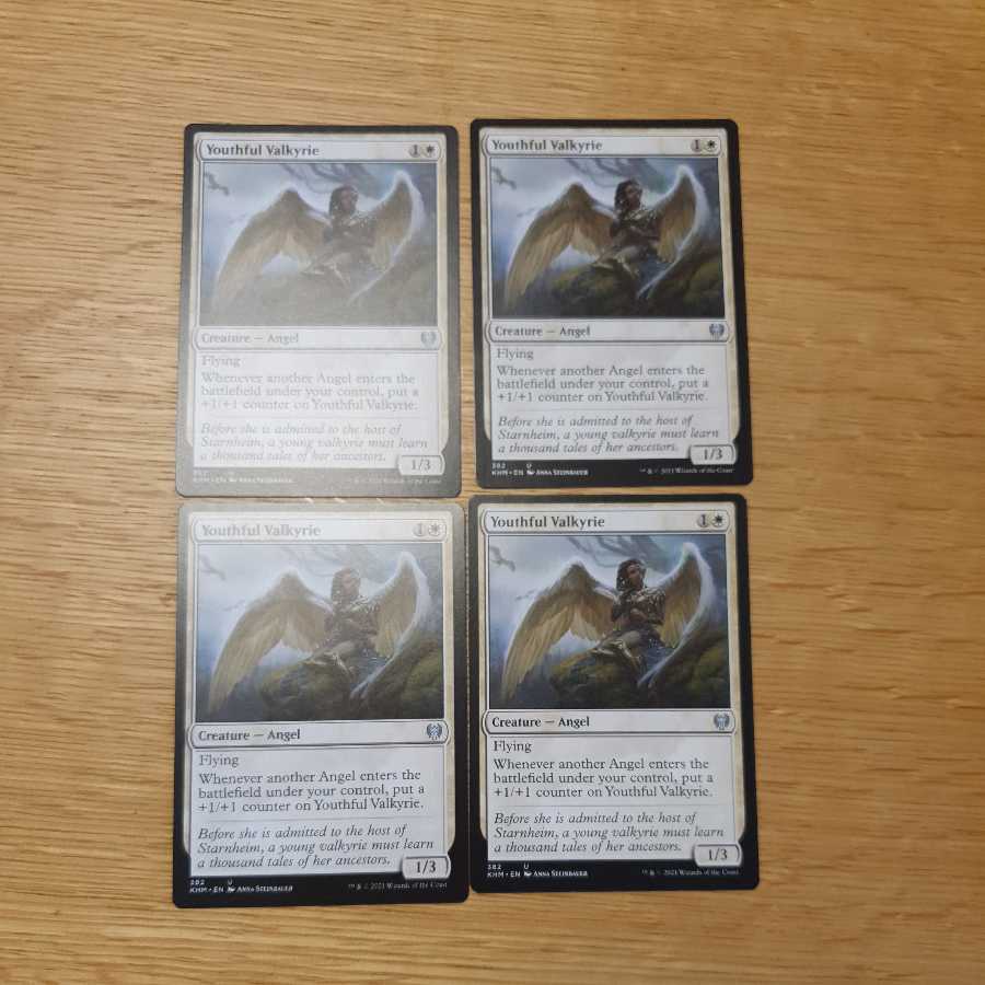 youthful valkyrie Youthful Valkyrie 4 sheets Kaldheim