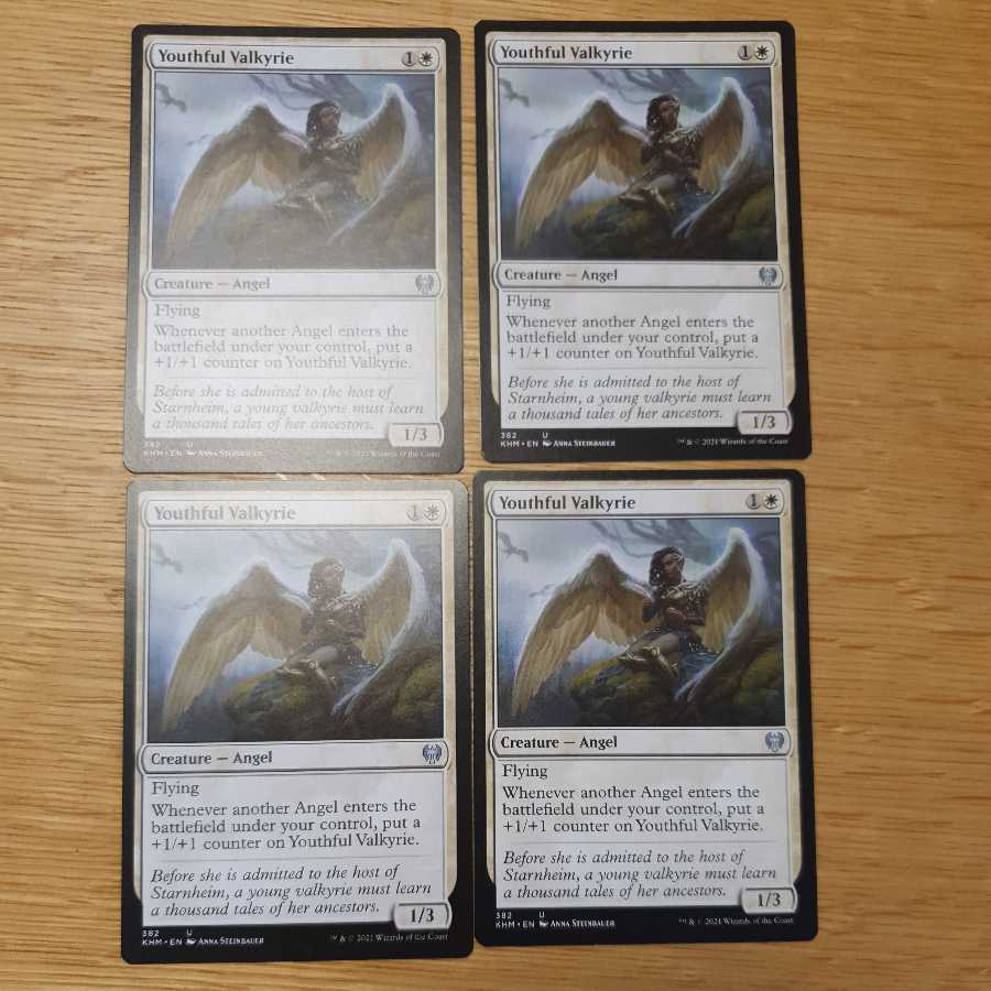 youthful valkyrie Youthful Valkyrie 4 sheets Kaldheim