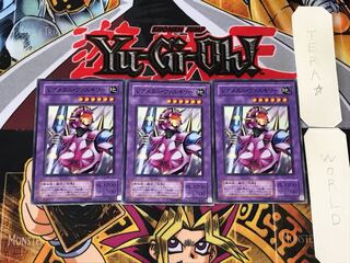 レアメタル・ヴァルキリー 2期ver 3 ノーマル 3枚セット てら