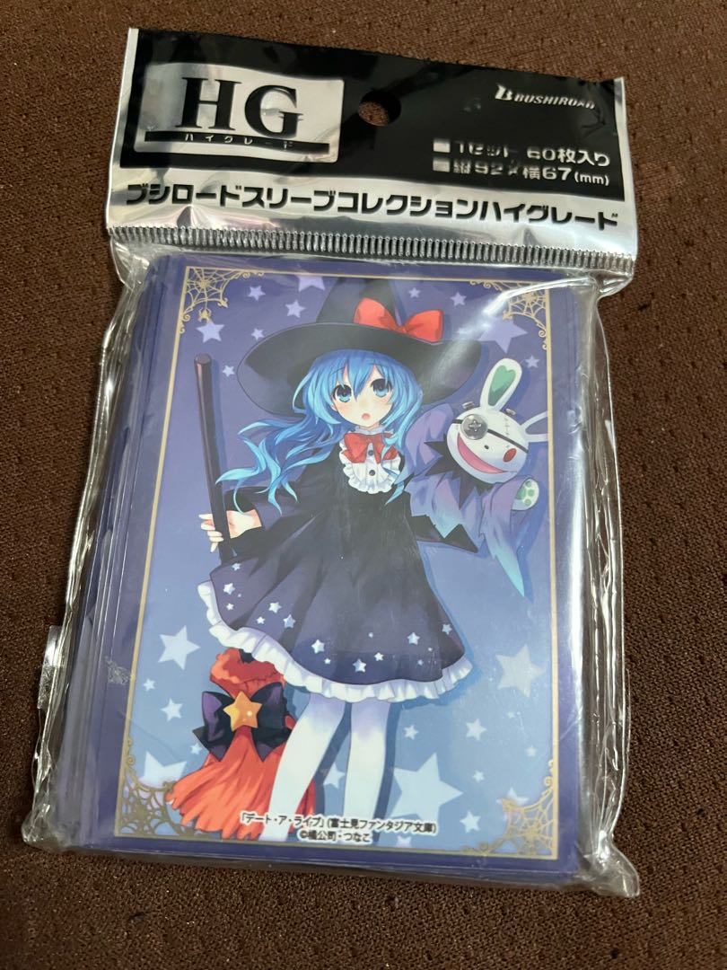 デートアライブ  四糸乃　スリーブ　公式　新品未開封