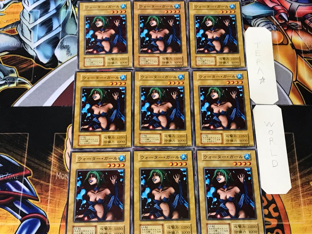 Water Girl 2 Early Normal 9-card set Tera