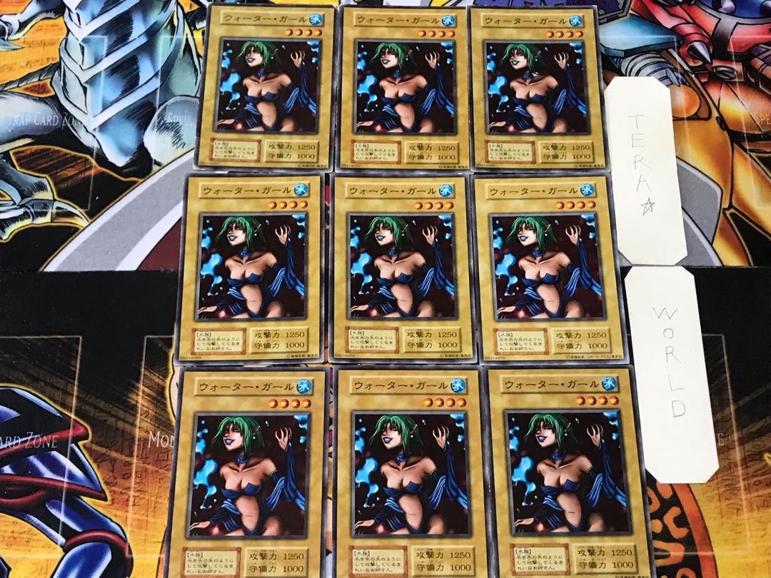 Water Girl 3 Early Normal 9-card set Tera