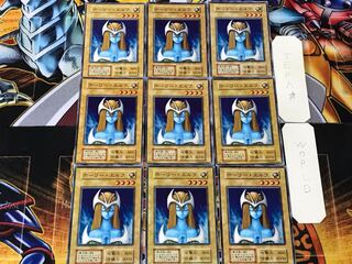 Mystical Elf 3 Early Normal 9-card set Tera