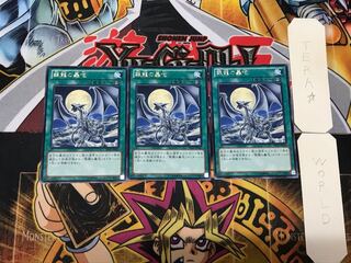 Silver's Cry 3 Rare Set of 3 Tera.