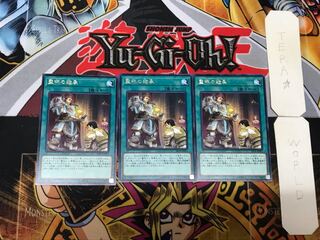 Heritage of the Chalice 1 rare, set of 3 Tera.