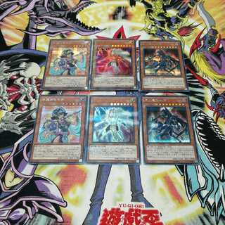 ブラックマジシャンパーツ　6枚セット