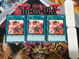 Heat Wave 1 rare, set of 3 Tera.