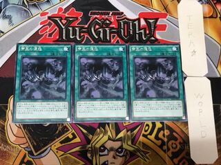 Tenacity of the Monarchs 1 rare, set of 3 Tera.