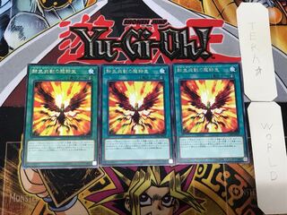 Salamangreat Transcendence 1 rare, set of 3 Tera.