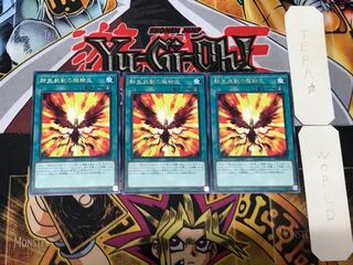 Salamangreat Transcendence 3 rare, set of 3 Tera.