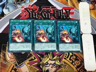 妨げられた壊獣の眠り 2 レア 3枚セット てら