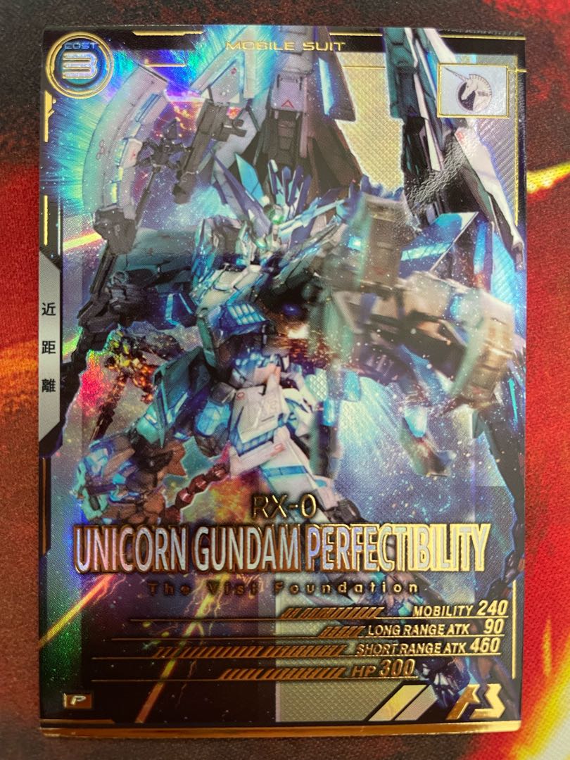 ユニコーンガンダム ぺルフェクティビリティ P