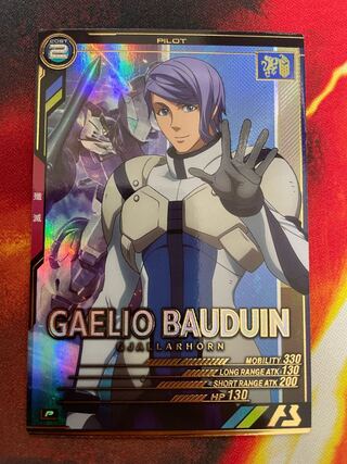 ガエリオ•ボードウィン　P