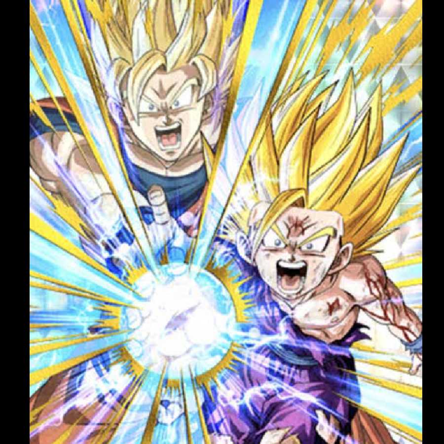 Dedicated to the Superfri Power Saiyans!