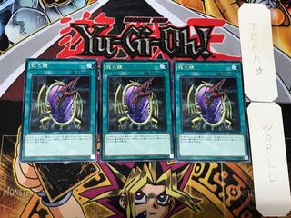 Dragon's Mirror 1 rare, set of 3, Tera