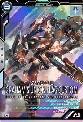Union Flag Custom M for Graham