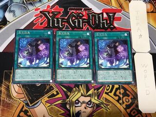 Dual Avatar Invitation 3 Rare Set of 3 Tera