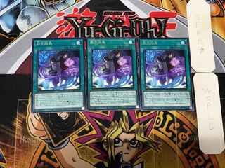 Dual Avatar Invitation 4 Rare Set of 3 Tera