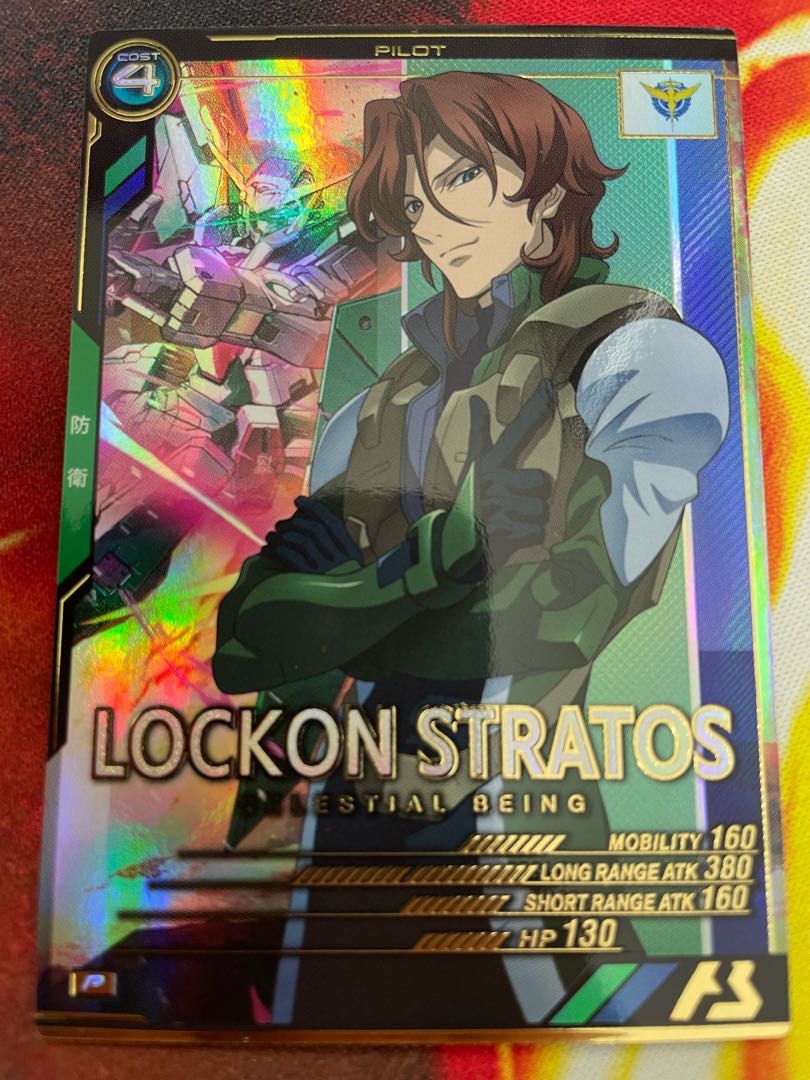 ロックオン•ストラトス P