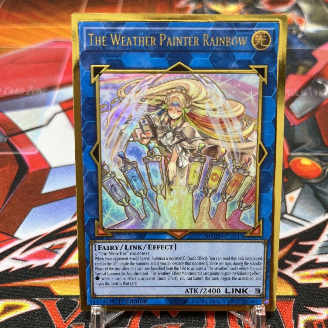 Yu-Gi-Oh [English] The Weather Painter Rainbow Pre-Gol