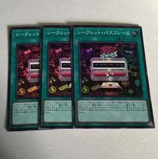 Secret Password 3 copies