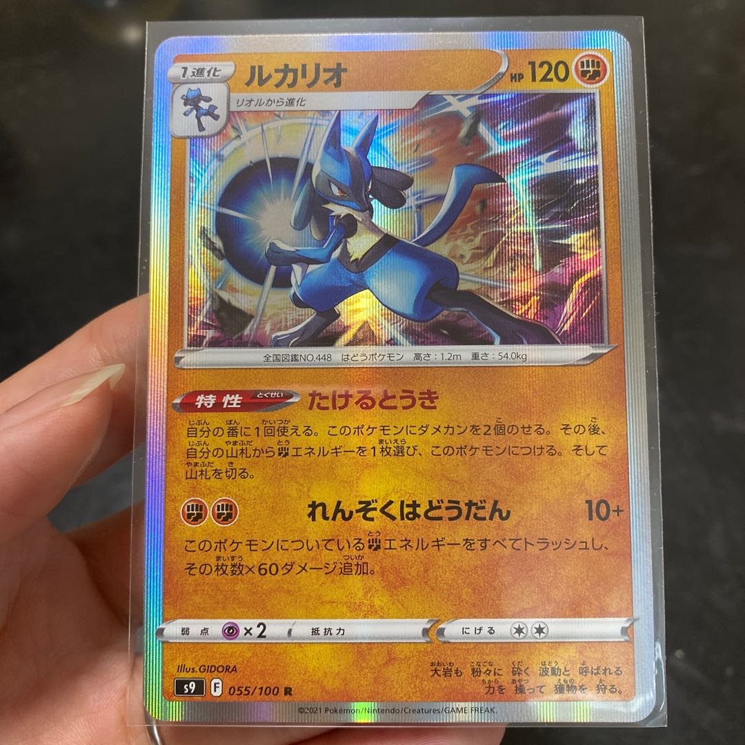 Riolu, Lucario 5-piece set