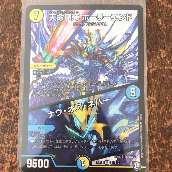 天命龍装　ホーリーエンド/ナウ・オア・ネバー