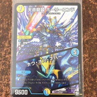 天命龍装　ホーリーエンド/ナウ・オア・ネバー