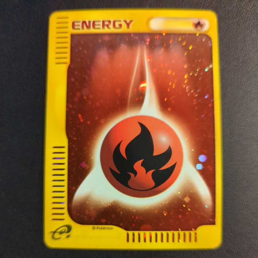 Charmander FireEnergy McDonald's Promo Set
