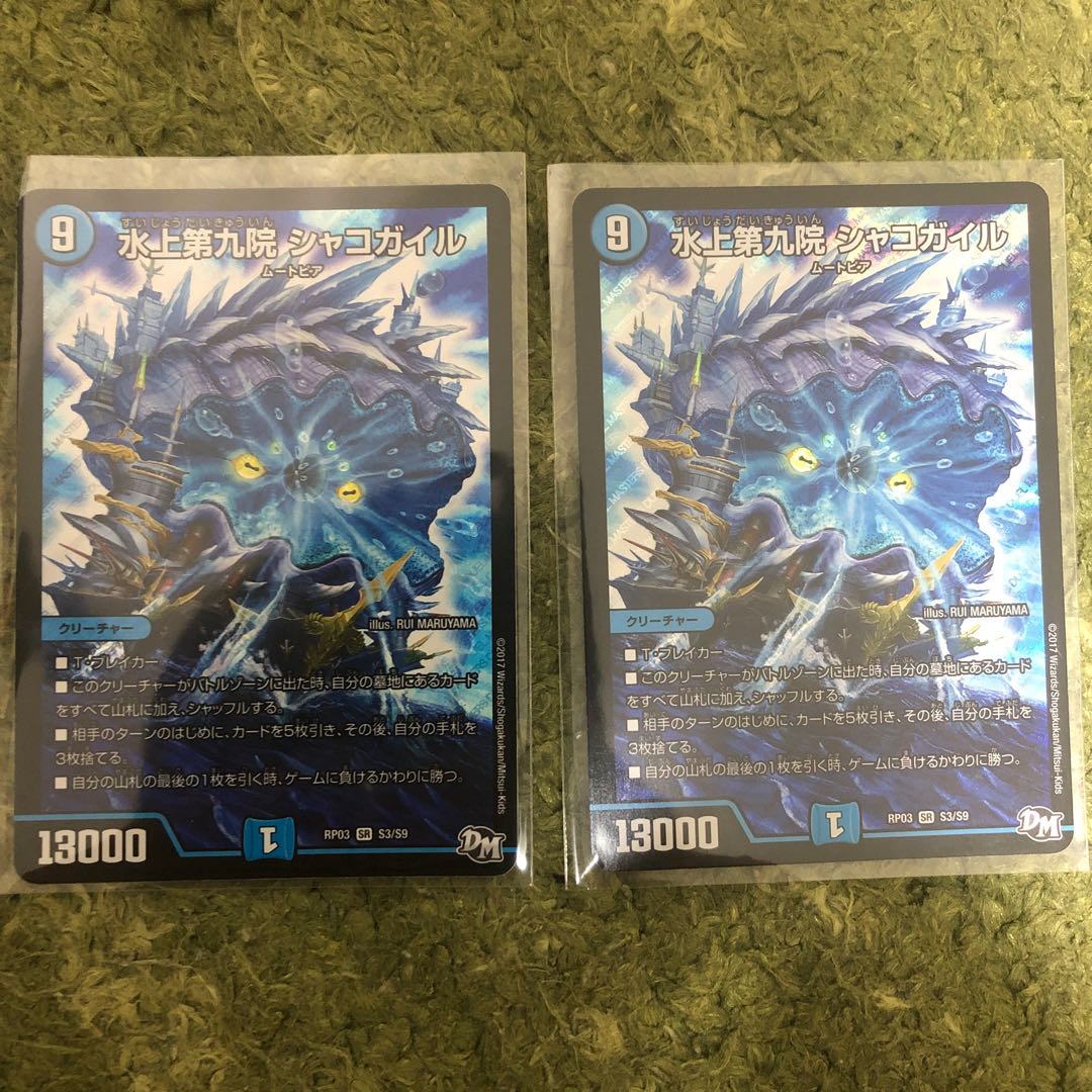 Water Kamigami Ninth Institute Shakogairu SR