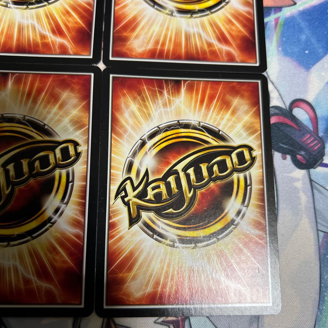 Royal Durian kaijudo edition, set of 4