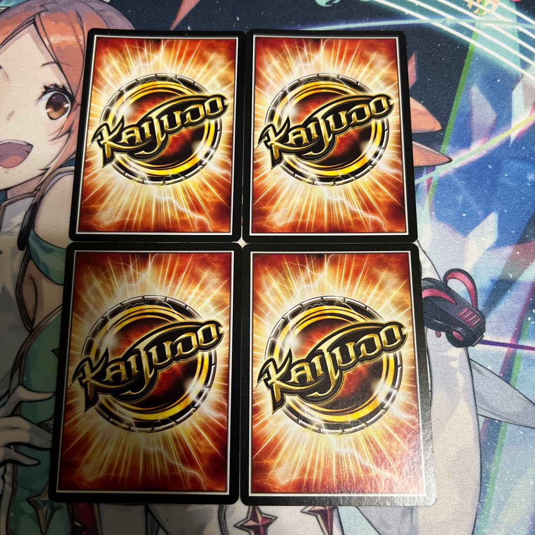 Royal Durian kaijudo edition, set of 4