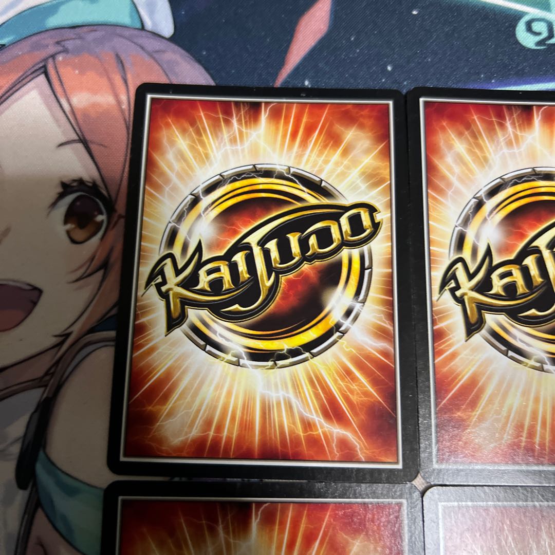 Royal Durian kaijudo edition, set of 4