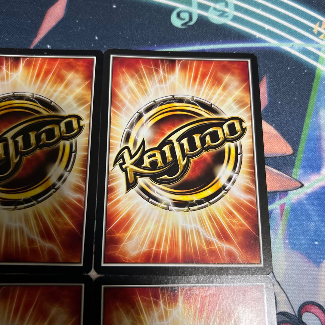 Royal Durian kaijudo edition, set of 4
