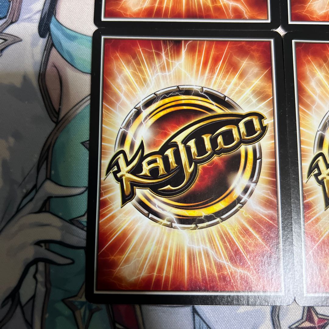 Royal Durian kaijudo edition, set of 4