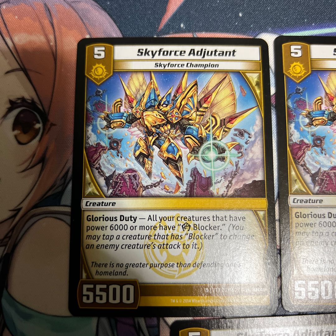 Lightning Kid, the Spirit of Tembu, kaijudo edition, set of 3