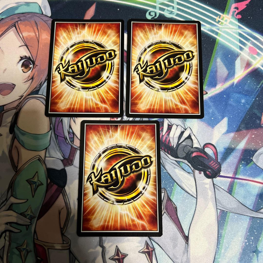 Lightning Kid, the Spirit of Tembu, kaijudo edition, set of 3