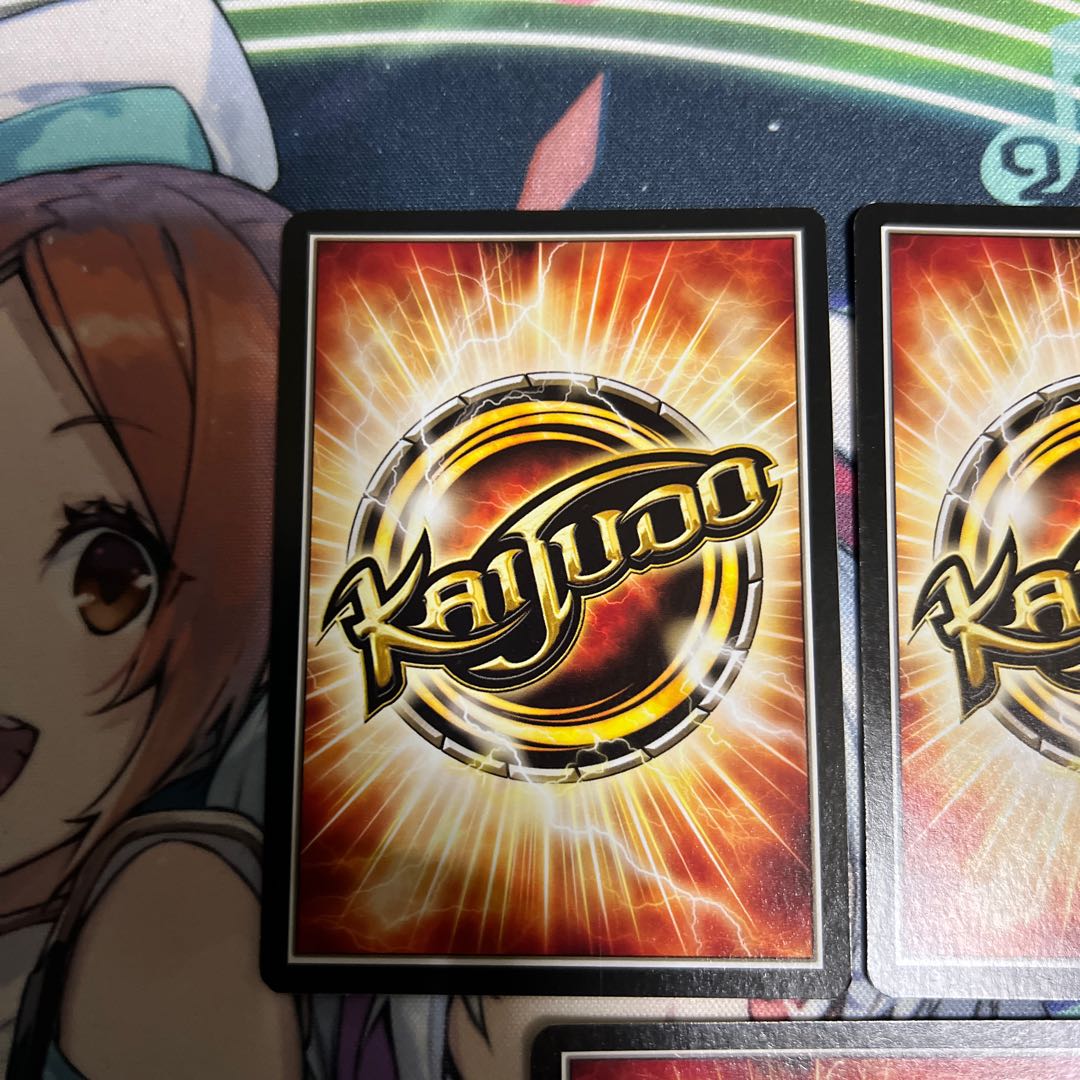 Lightning Kid, the Spirit of Tembu, kaijudo edition, set of 3