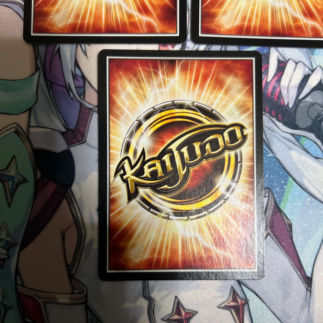 Lightning Kid, the Spirit of Tembu, kaijudo edition, set of 3