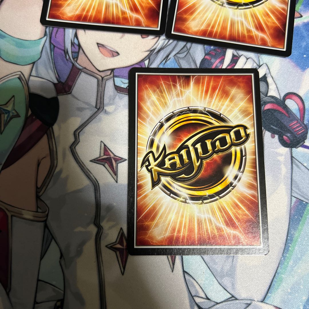 Lightning Kid, the Spirit of Tembu, kaijudo edition, set of 3