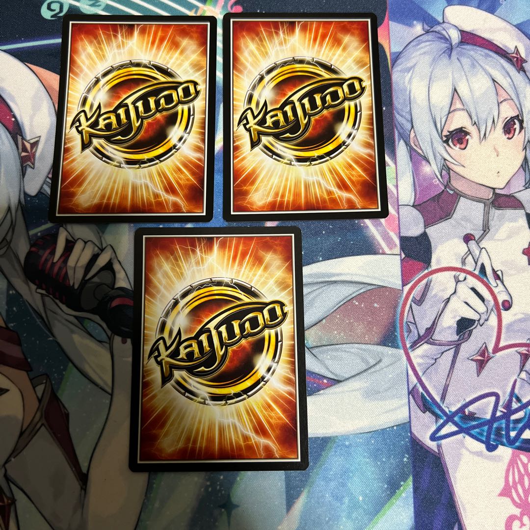 Cutthroat Skyterror kaijudo edition, set of 3