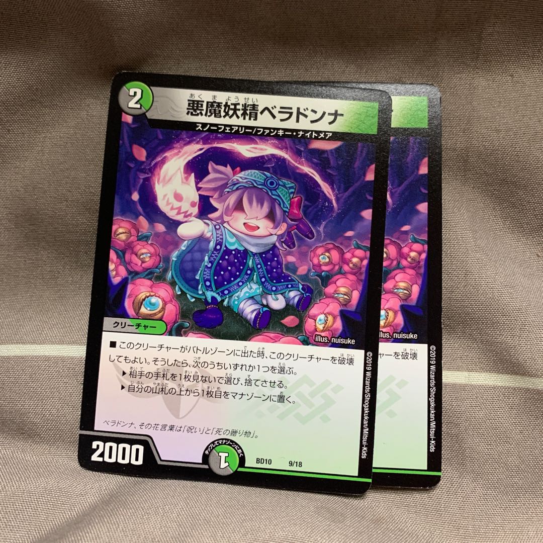 【翌日発送】 ベラドンナ