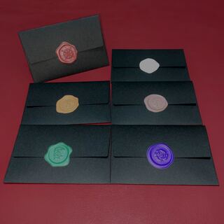 SR確定】黒封筒オリパ　挑戦者だけが勝ち取れる　送料無料 1枚