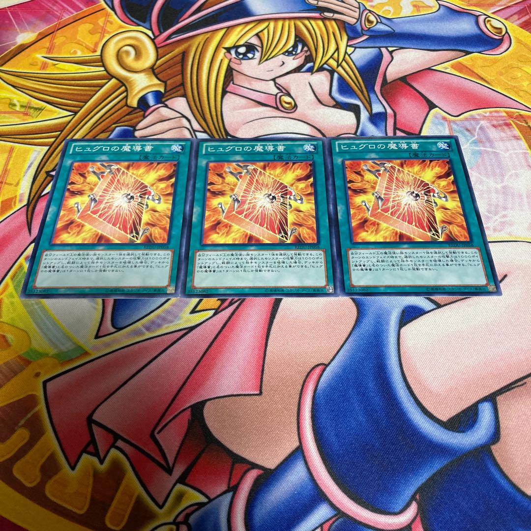 ヒュグロの魔導書