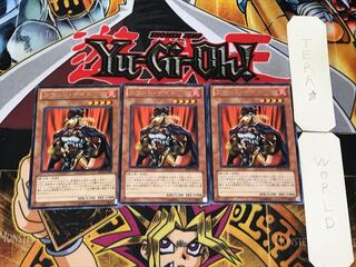 Command Knight BE01 1 rare, set of 3 Tera.