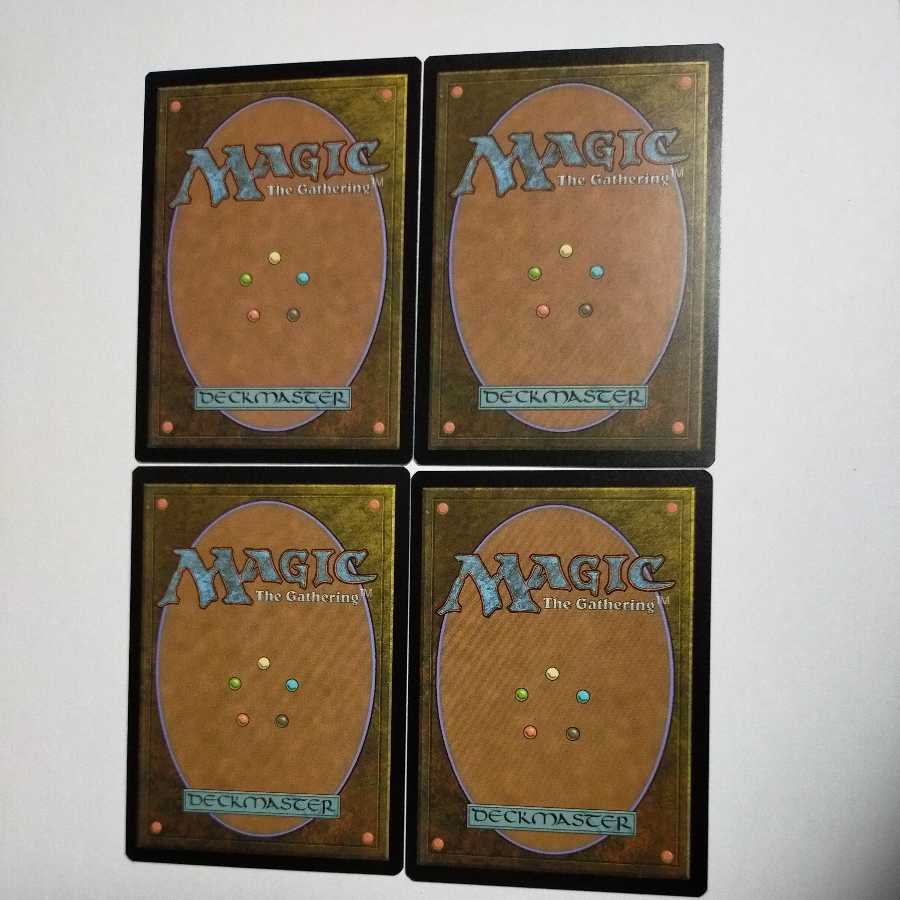 (Set of 4) MTG Bard Class/Bard Class English