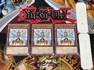 Trias Hierarchia 3 rare, set of 3 Tera.