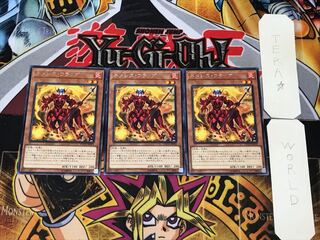 Nemeses Flag 1 Rare Set of 3 Tera.