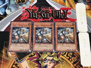 Assault Beast 5 Rare, set of 3 Tera.