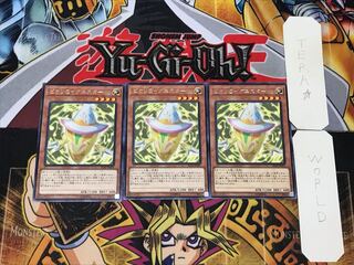 Pikari@Ignister 3 rare, set of 3 Tera.